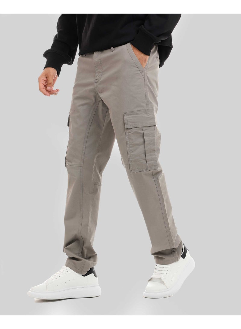 دوت بنطلون رجالي كارغو كاجوال - Image 3